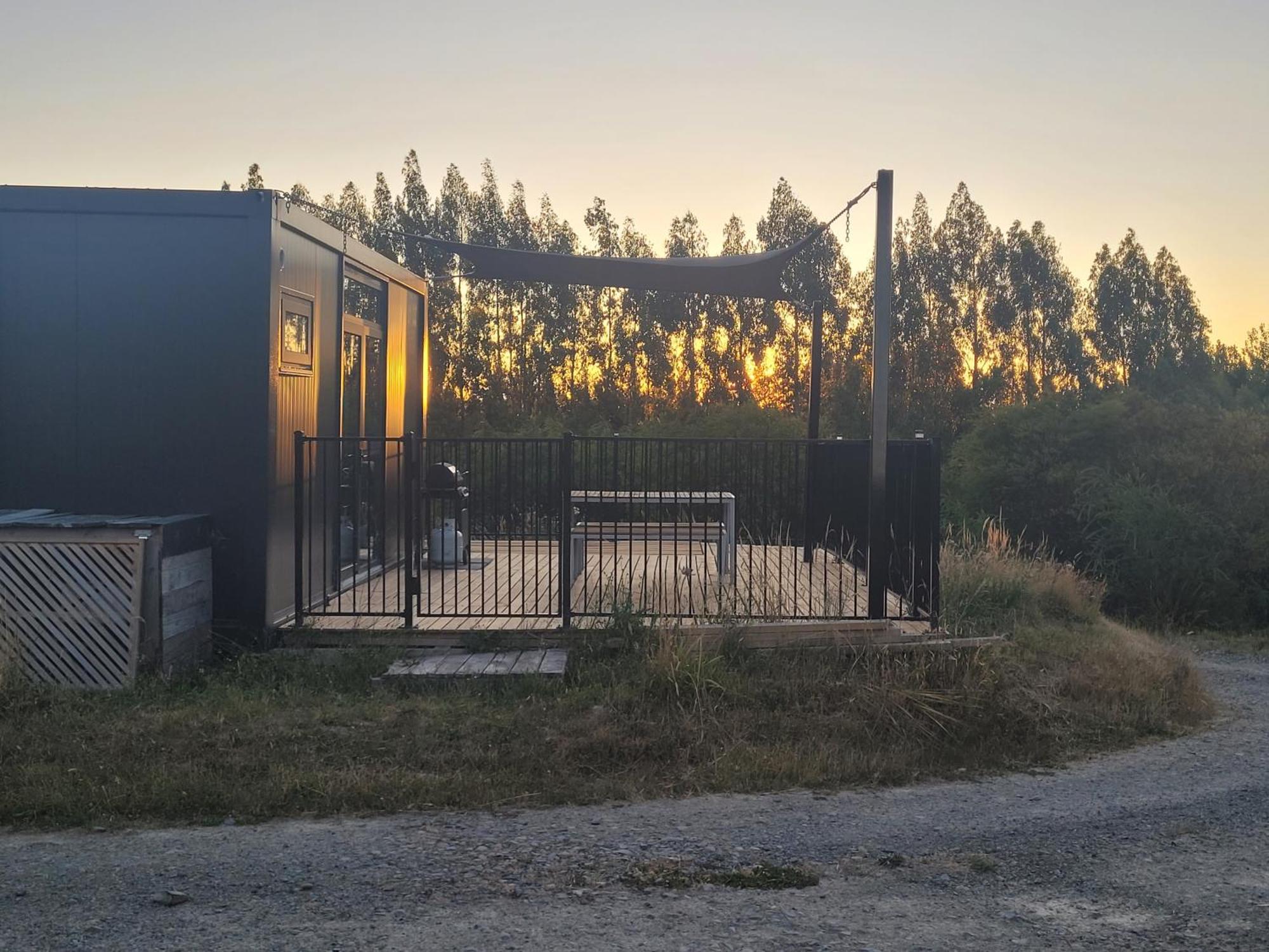 Hilltop Rural Retreat Loburn Екстериор снимка